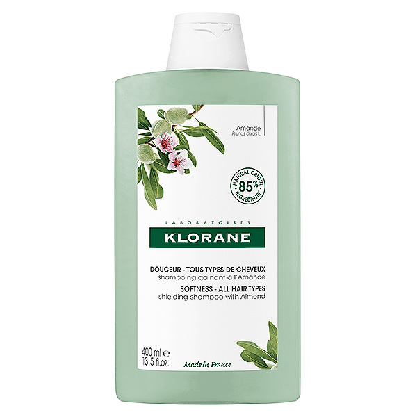 - Shampoing Gainant à l’Amande - Tous types de cheveux 400 ml