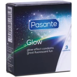 Glow Presevativos 3uds