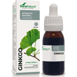 Extracto Ginkgo 50 Ml Xxi *