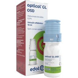 Opticol GL OSD Solução Oftálmica 10ml