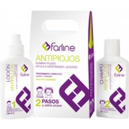 Lotion anti-poux 100ml + shampooing 100ml