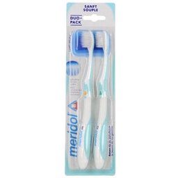 Méridol Brosse À Dents gencives Fragiles DuoPack