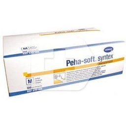 Gants Peha-Soft Syntex taille M 100 pcs