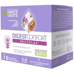 DigestConfort Rectolax Adulte 6x9g