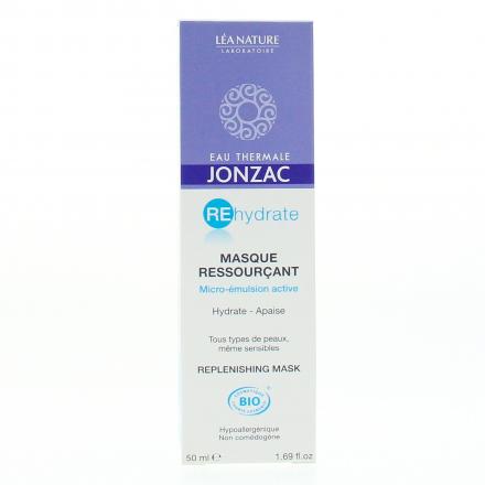 Rehydrate Masque ressourçant bio tube 50ml