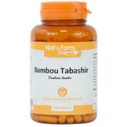 Nat Form Bambou Tabashir 200 Gélules