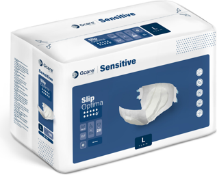 Expert Slip Optima Large - 3 paquets de 20 protections