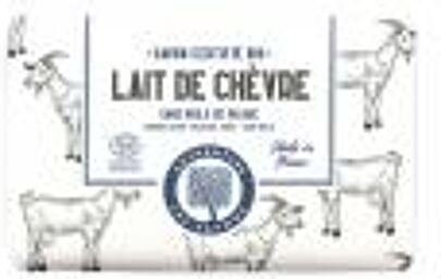 Savon Lait de Chèvre Bio 100 Grammes - Pain 100 g