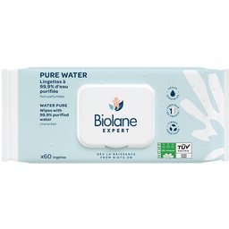 Expert Lingettes Pure Water