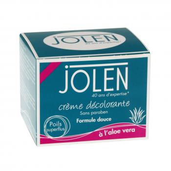 Crème décolorante duvet à l’aloé vera pot 30ml