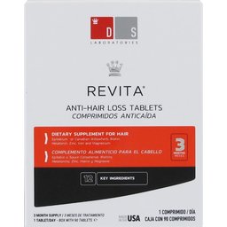 Revita Anticaida Capillaire Capillaire 30 Comprimés