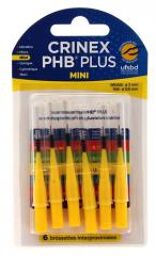 Dentaid Phb Plus Mini Blister 6 - Boîte 6 Brossettes