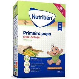 Nutriben Primera Papilla No Láctea Sin Gluten Sin Lactosa 250g