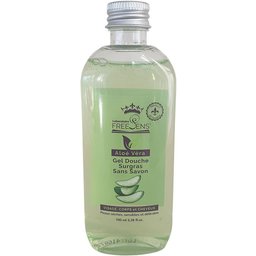 Freesens Gel Douche Surgras Aloe Vera Format Voyage