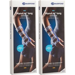 Manuloc® Long Orthèse poignet-main ambidextre taille 2
