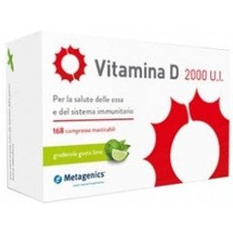 Vitamine D 2000 Ui 168Cpr Mât de mat