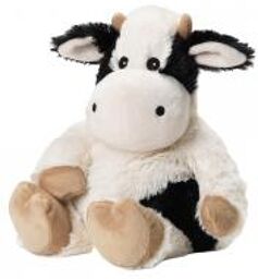 Cozy Peluches Déhoussables Bouillotte Vache - Sac 1 bouillotte