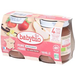 Poire Fraise Vanille
