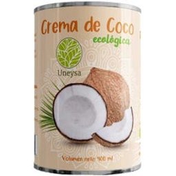 Crema de Coco Bio 400ml
