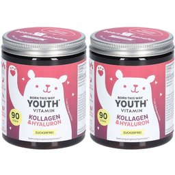 Oursons avec avantages Born This Way Youth Vitamins