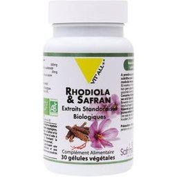 Rhodiola & Safran 30 Gélules