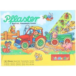 Lutz Mauder Pansements Tracteur