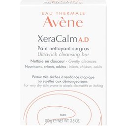 Xéracalm A.D Pain Nettoyant Surgras 100g
