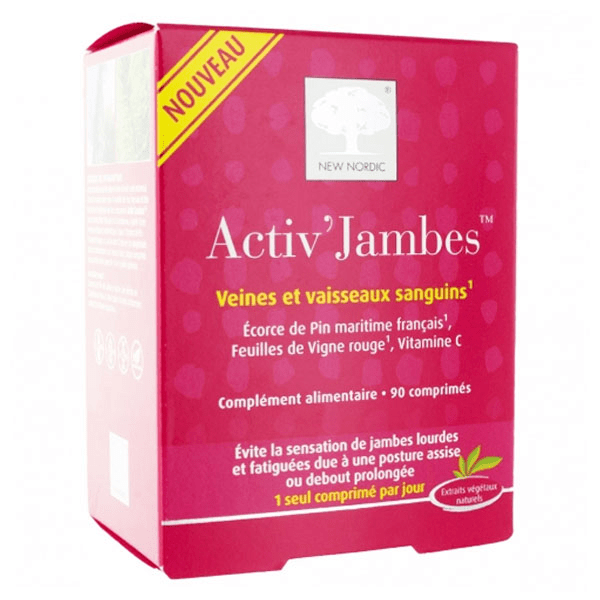 Activ'Jambes 90 comprimés