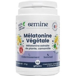Mélatonine Végétale 60 Gélules