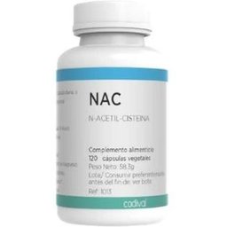 Nac N Acétyl Cystéine 120caps