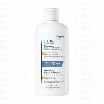 Kelual Squanorm - Shampooing Traitant Pellicules Sèches 400ml