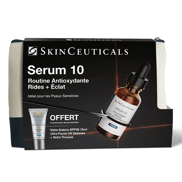 Trousse routine anti-âge et perte d'éclat Sérum 10