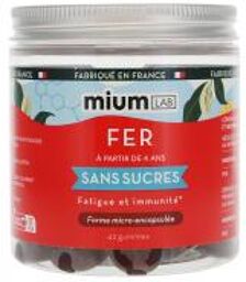 Fer Sans Sucres 42 Gummies - Pot 42 gummies