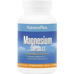 Nature's Plus Magnesium 400mg 120caps