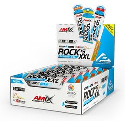 Performance Rock's Gel XXL Con Cafeína Naranja 24x65g