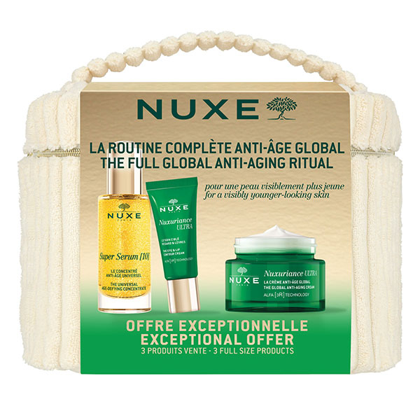 Nuxuriance Ultra Vanity routine complète anti-âge global 115ml