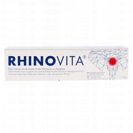 Rhinovita Pommade nasal nez irrité tube 17g