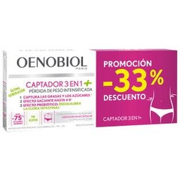 Capteur 3en1+ 2x60 Capsules