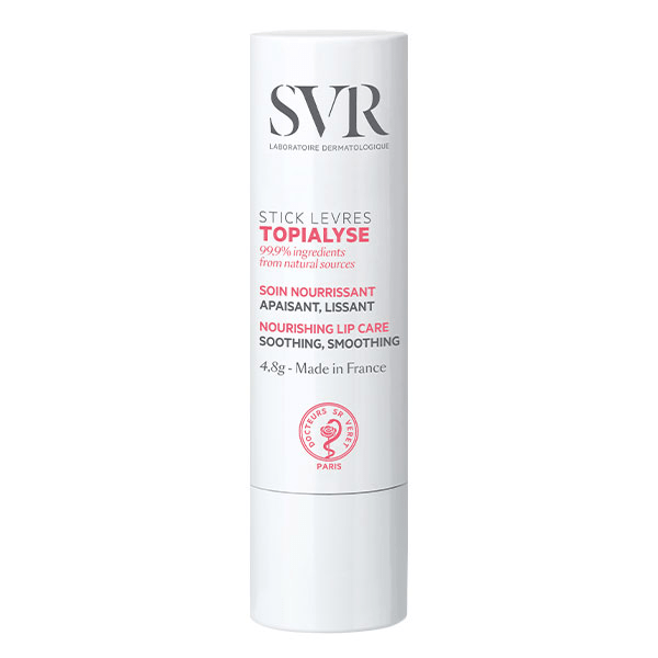 Topialyse Stick lèvres végétal Nourrissant Apaisant Protecteur 4gr