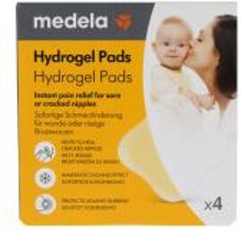 Compresses Hydrogel 4 Unités - Boîte 4 compresses