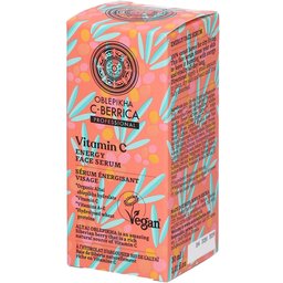 Sérum visage énergisant à la vitamine C