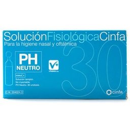 solution physiologique 30pcs