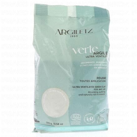 Argile Verte - Argile ventilée 300g
