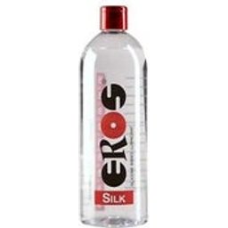 Lubrifiant médical en silicone Eros Silk 1L