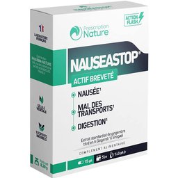 Nauseastop 15 Gélules