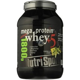 Mega Protein Whey 5 Vanille 1800g