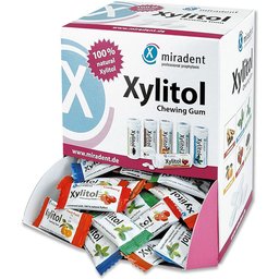 Gomme à mâcher soin dentaire xylitol emballage en vrac assorti