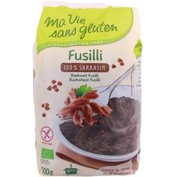 Fusilli 100% Sarrasin Bio 500g