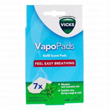 Comforting vapopads menthol 7 tablettes