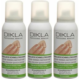 Sèche-vernis instantanné en spray